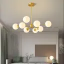 Molecule Chandelier 