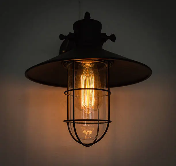 Vintage Lamp (37608B)