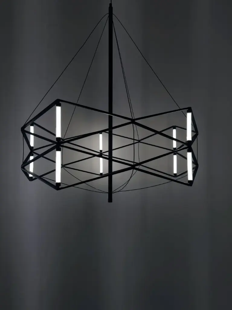 Frostic Chandelier 