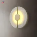 Warm Marble Sconce