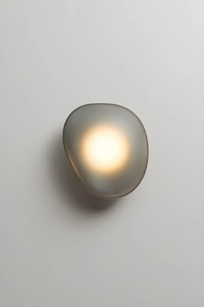 Stone Wall Lamp