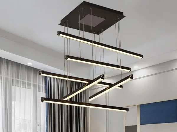 Strato Lines Chandelier