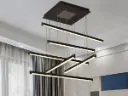 Strato Lines Chandelier