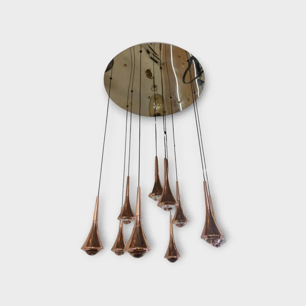 Lodes Rain Suspension Double Height Chandelier