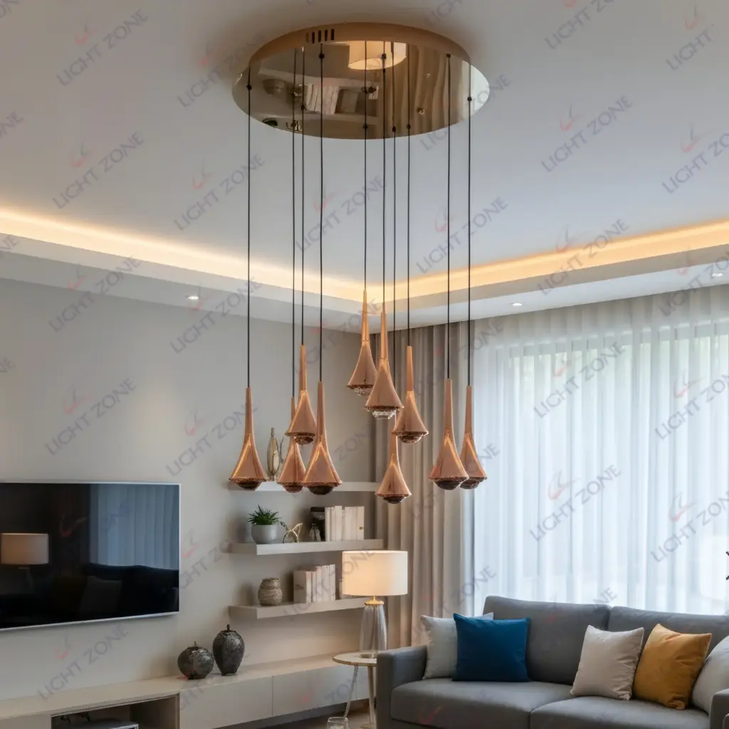 Lodes Rain Suspension Pendant