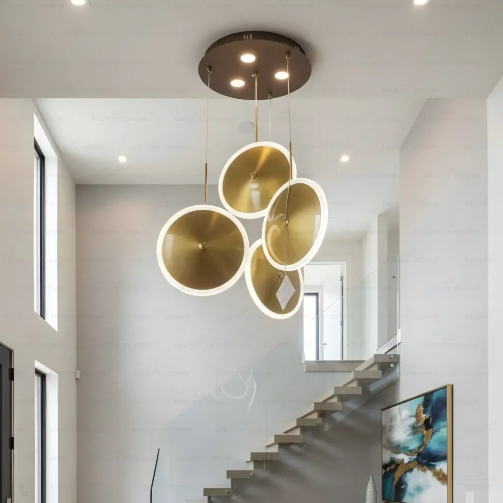 Prism Chandelier