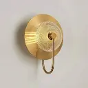 Disc Wall Sconce