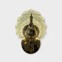 Peacock Glow Wall Light
