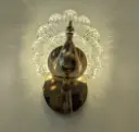 Peacock Glow Wall Light