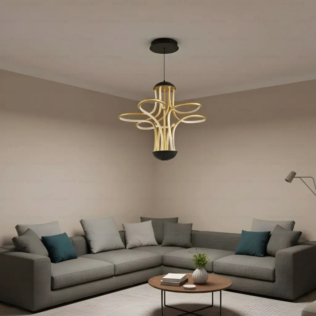 Trist Chandelier
