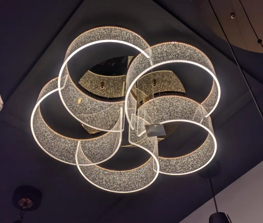 Loop Surface Mounted Chandelier