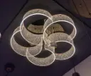 Loop Surface Mounted Chandelier