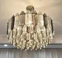 Cryst Chandelier