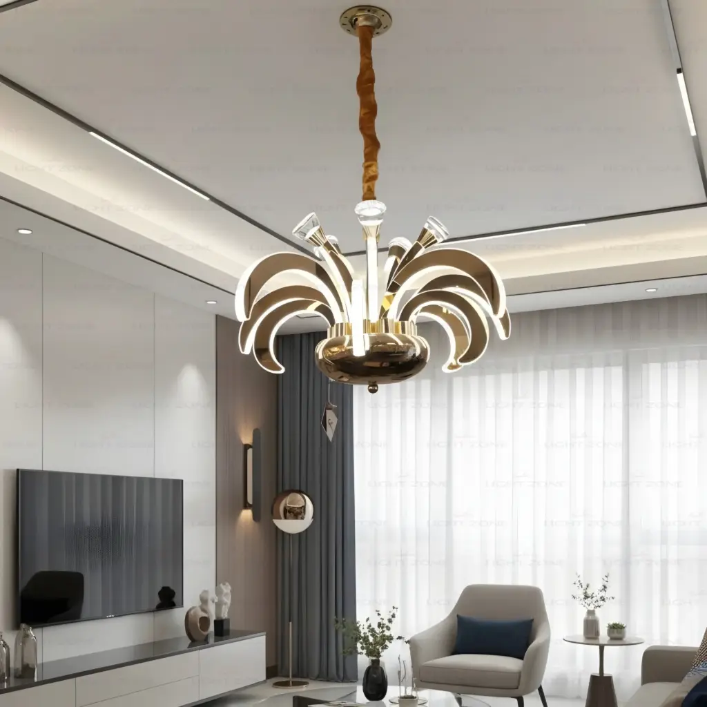 Radian Chandelier