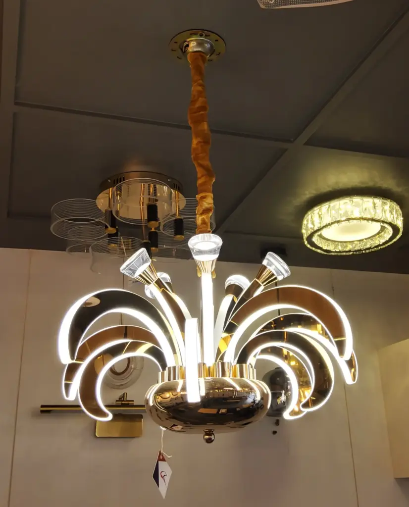 Radian Chandelier