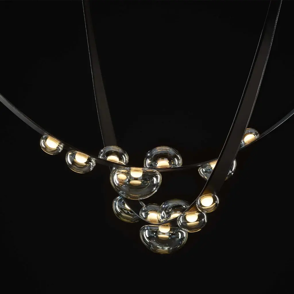 Dew Drops Chandelier