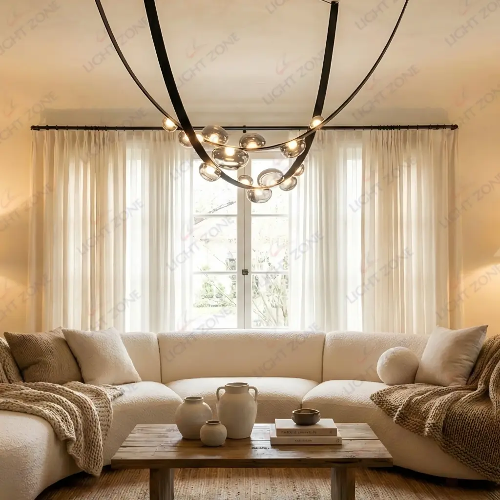 Dew Drops Chandelier