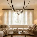 Dew Drops Chandelier