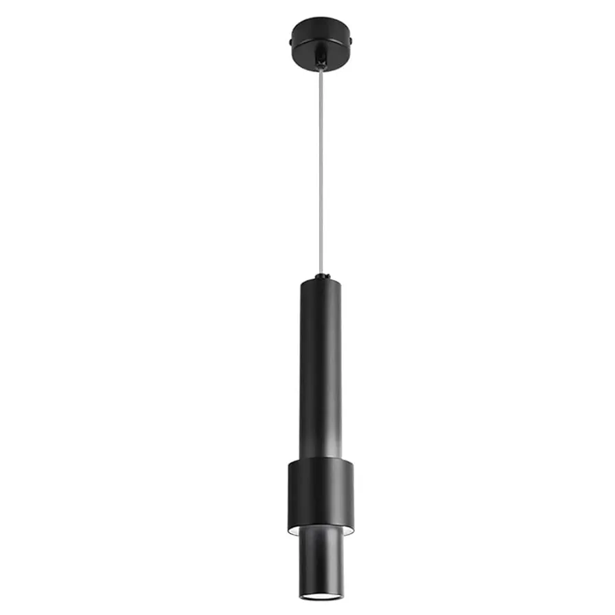Ziora Spot Pendant Black