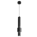 Ziora Spot Pendant Black (LLWL-102)