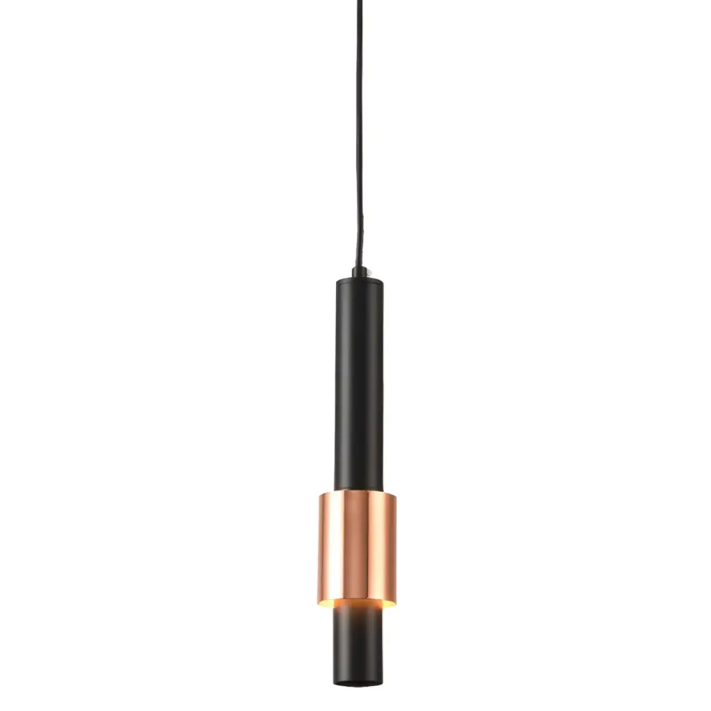 Ziora Spot Pendant Rose Gold