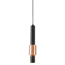 Ziora Spot Pendant Rose Gold
