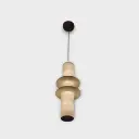 Plane Marble Pendant