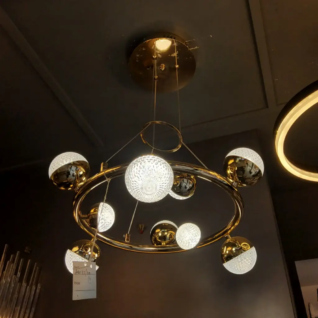 Crystal Koss Mini Chandelier