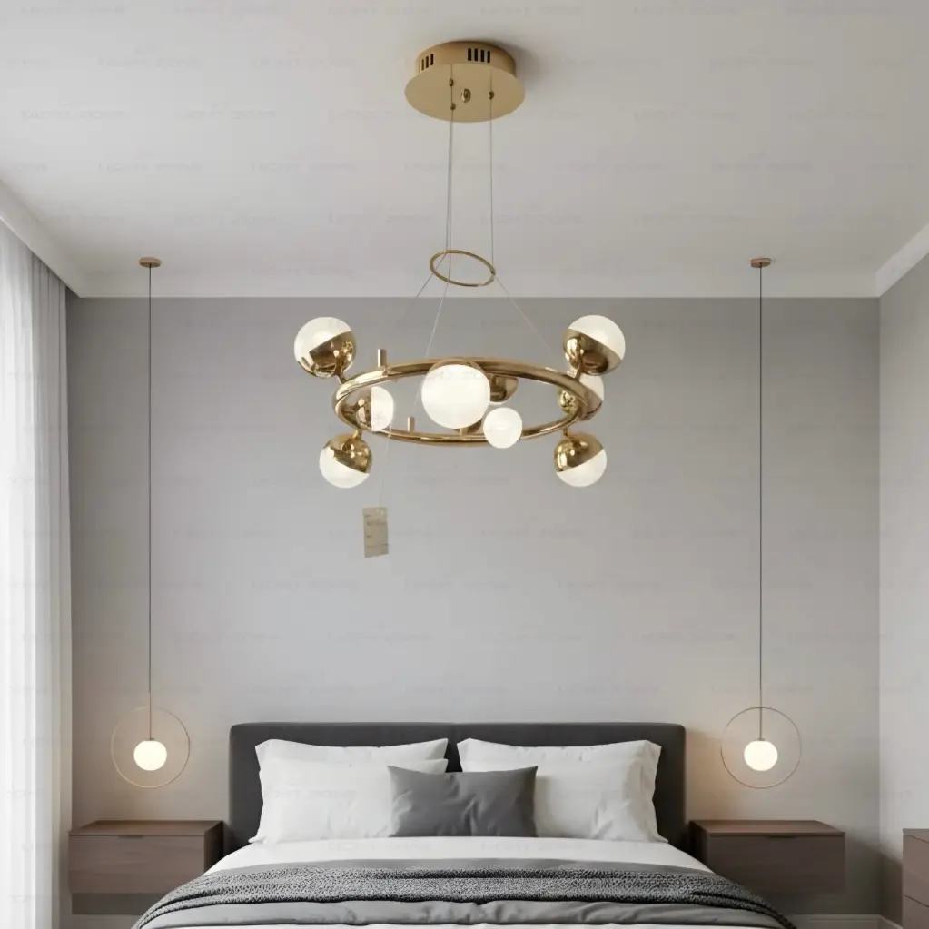 Koss Ring Mini Chandelier