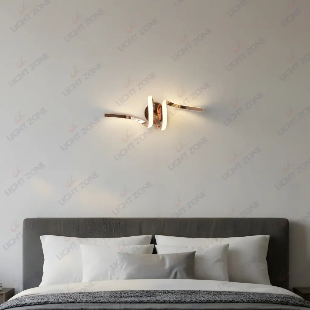 Arce Twist Wall Light