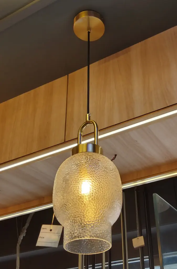 Clear Mini Pendant