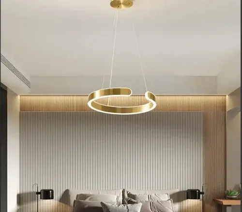 Golden Ring Pendant