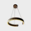 Golden Ring Pendant