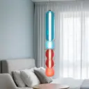 Colourful Stacked Glass Pendant (MD3600/4AB)