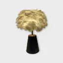 Furry Table Lamp