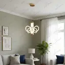 Luna Twist Mini Chandelier