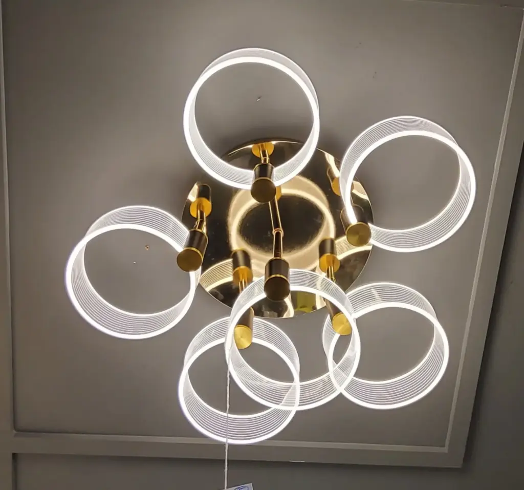 Spire Surface Mounted Chandelier