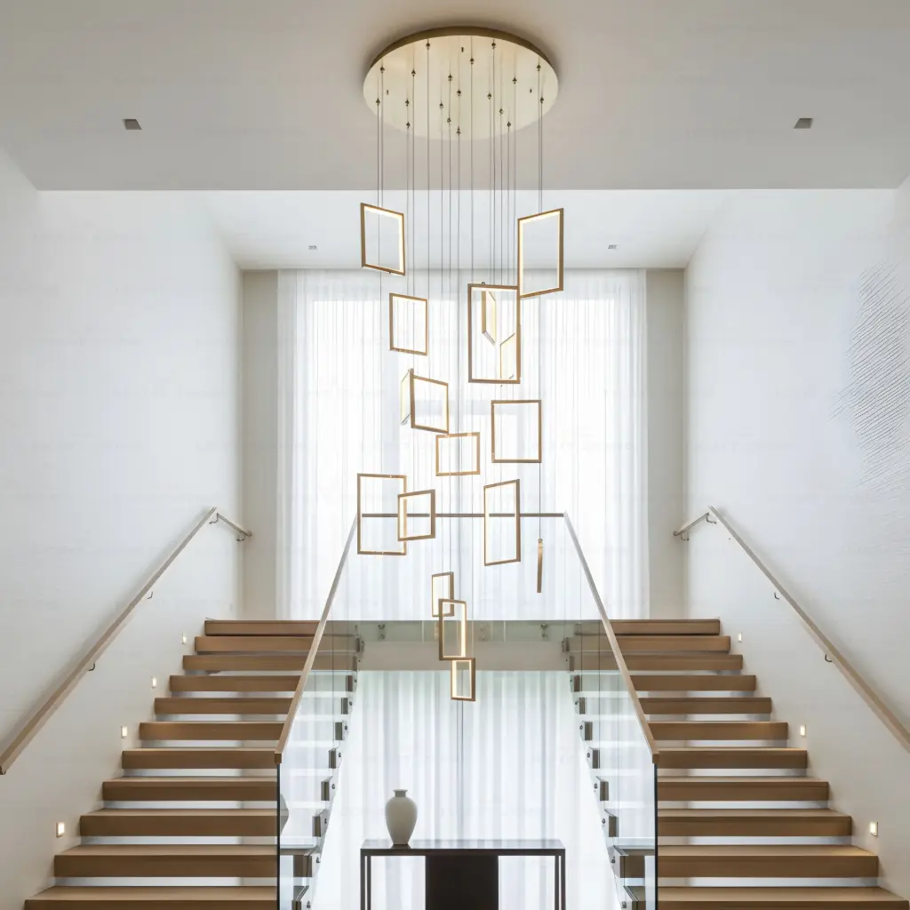 Rop Double Height Chandelier (A4036)