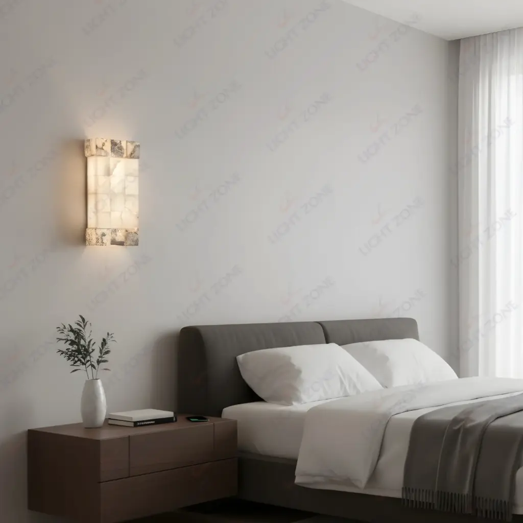 Marble Stone Wall Light