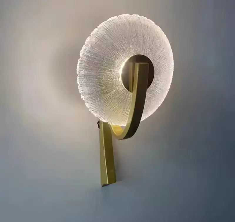 Radi Leaf Wall Sconce