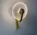 Radi Leaf Wall Sconce