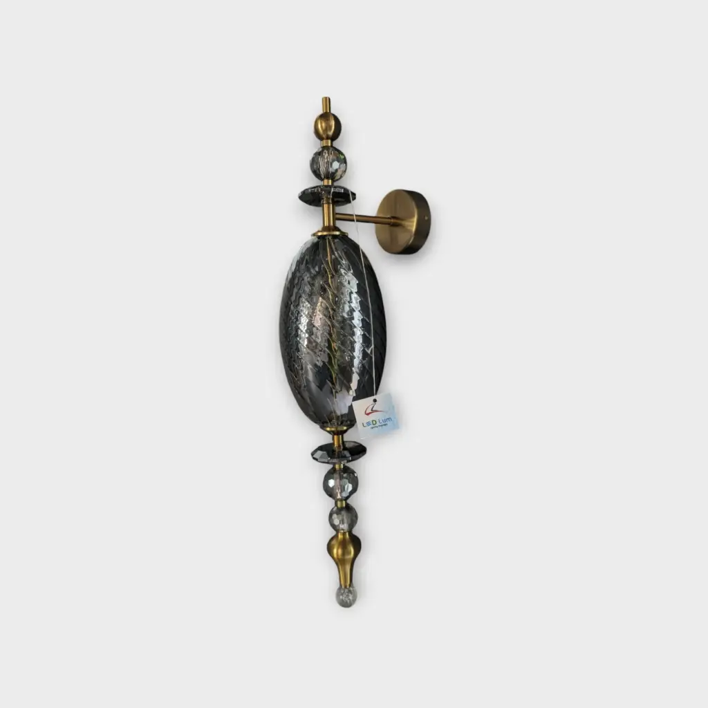 Amber Pearl Wall Light