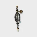 Amber Pearl Wall Light