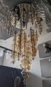 Blow Double Height Chandelier 