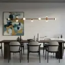 Linear Koss Chandelier 