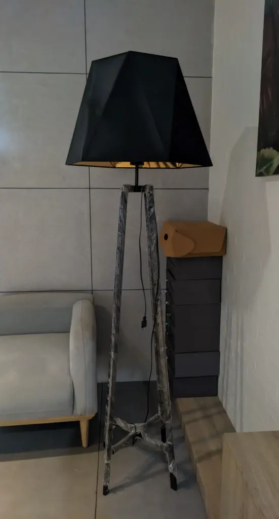 Cosco Black Floor Lamp