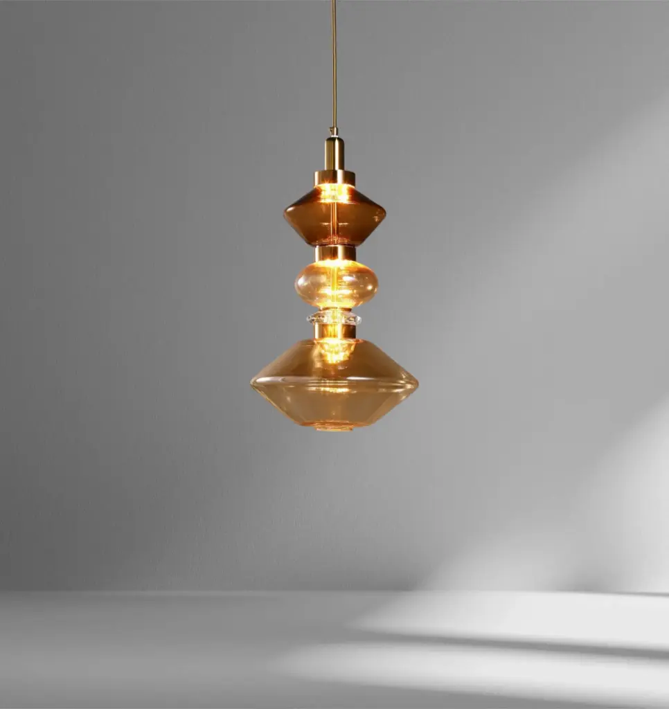 Shade Stacked Pendant 