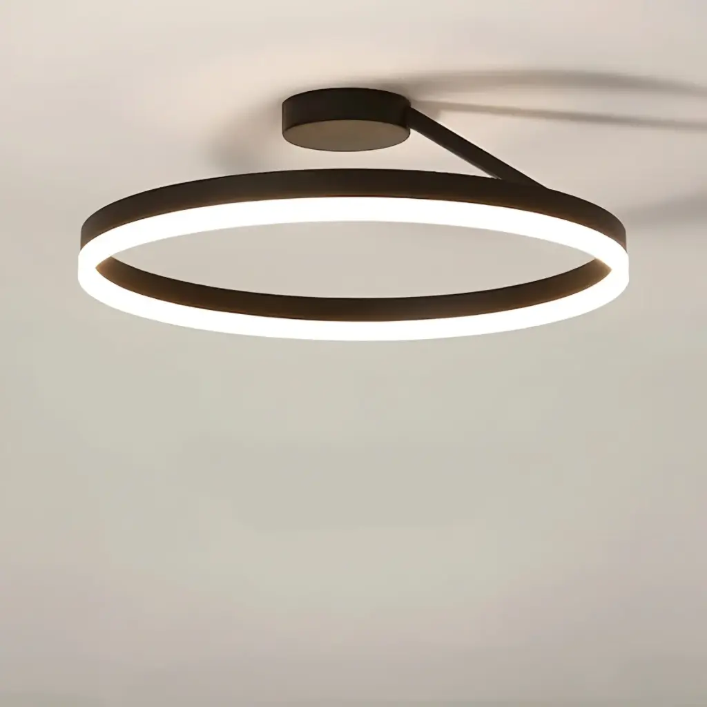 Circular Ring Led Chandelier