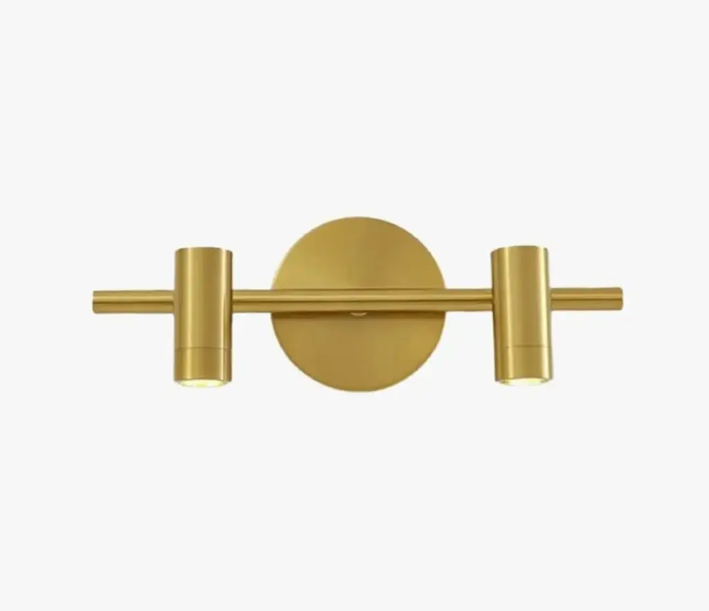 Duo Gold Mirror Light