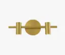 Duo Gold Mirror Light